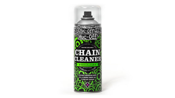 Čistilo/sprej za verigo MUC-OFF Bio Chain Cleaner 400ml