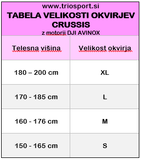 ELEKTRIČNO POLNO-VZMETENO KOLO CRUSSIS ONE FULL 11.11 DJI AVINOX 600Wh 2026