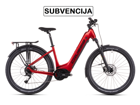 ELEKTRIČNO KOLO CRUSSIS COUNTRY 7.11-715Wh 2026
