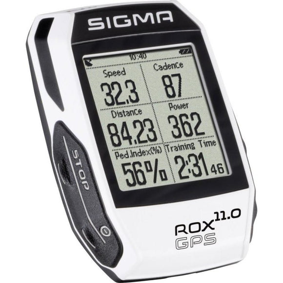 SIGMA ROX 11.0 GPS WHITE