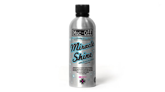 Vosek za poliranje/zaščito okvirjev MUC-OFF Miracle Shine 500 ml