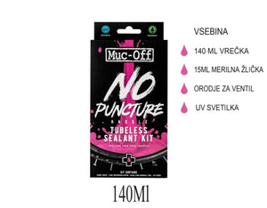 Muc-Off No Puncture tubeless set 140ml