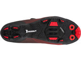 Kolesarski MTB čevlji Shimano XC701 - rdeči