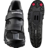 Kolesarski MTB čevlji Shimano Trail - črni